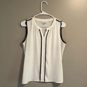EUC Calvin Klein blouse